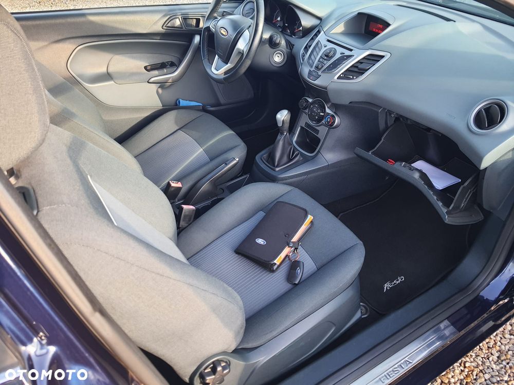Ford Fiesta 1.6 TDCi DPF Titanium - 2