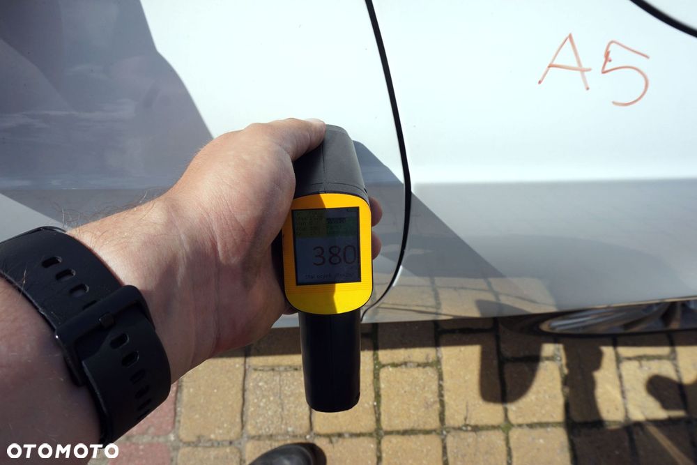 DRZWI PRZEDNIE PRAWE A5 I 8T CABRIO LY9C  BIAŁY AUDI 2007-2016 - 6