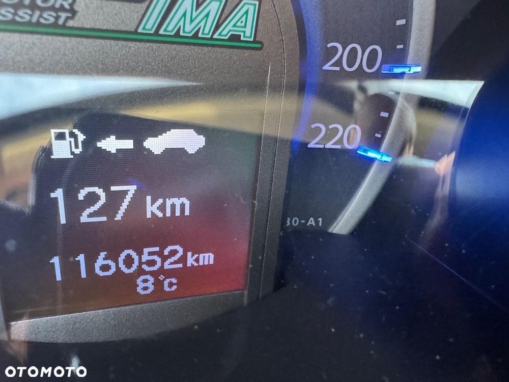 Honda Jazz 1.3 IMA Comfort - 7