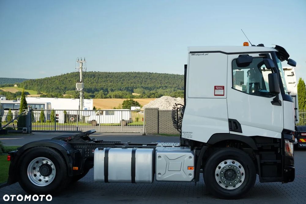 Renault T 440 / NISKA KABINA / ALUFELGI / SPROWADZONA / PO KONTRAKCIE SERWISOWYM - 7