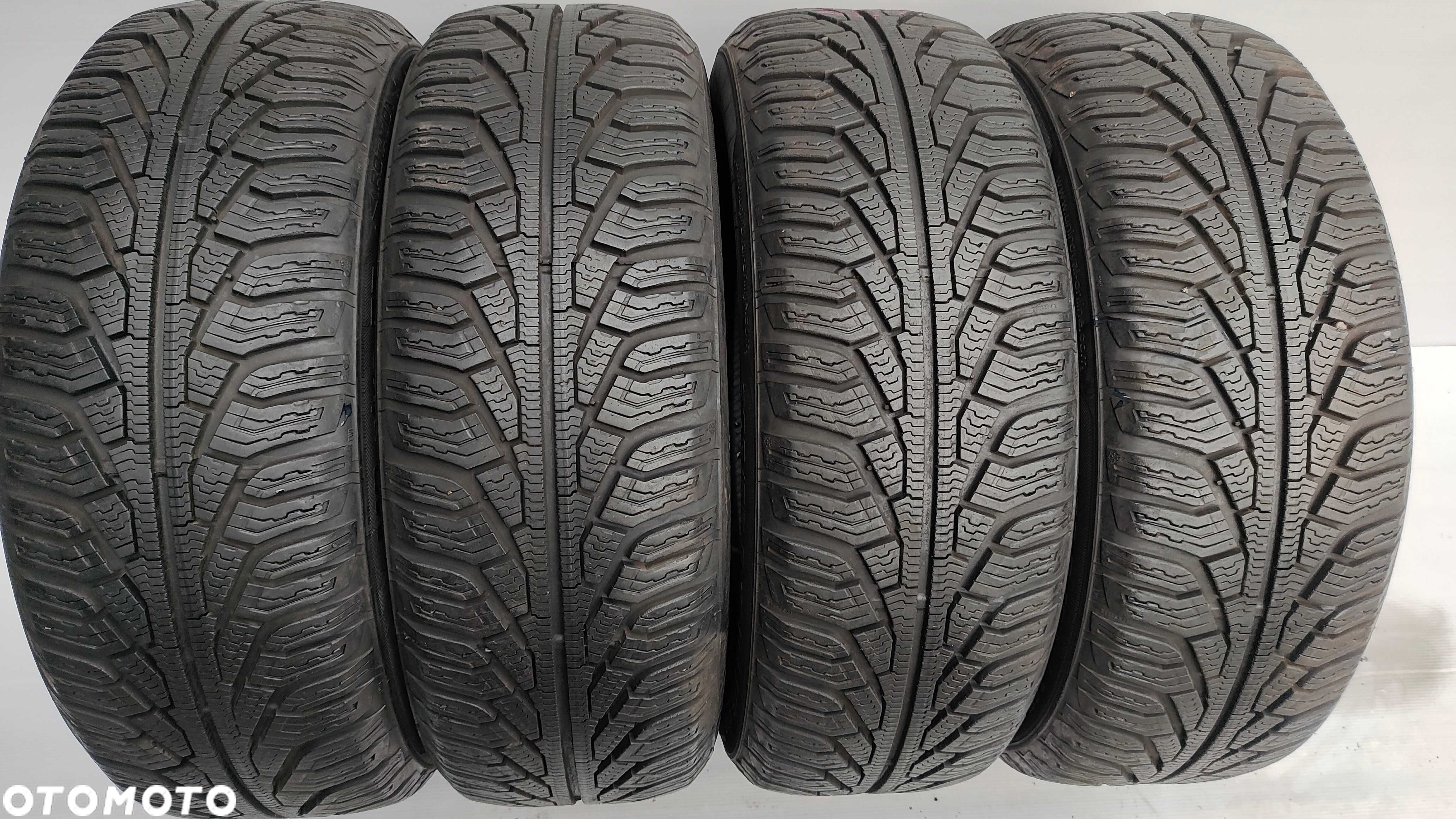 Opony Zimowe 205/55/16 Uniroyal 4szt 7,5mm MB - 1