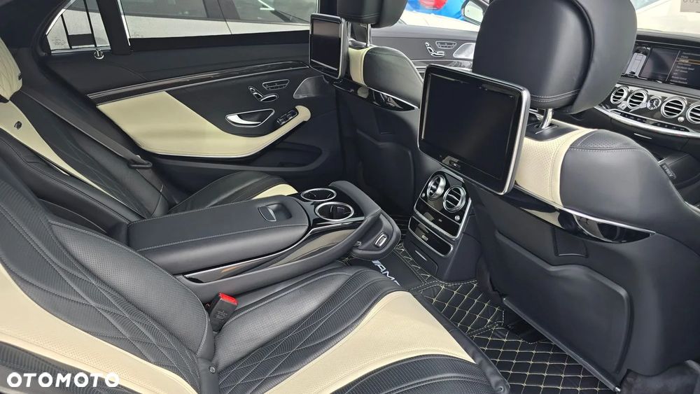 Mercedes-Benz Klasa S 63 AMG 4-Matic L - 14