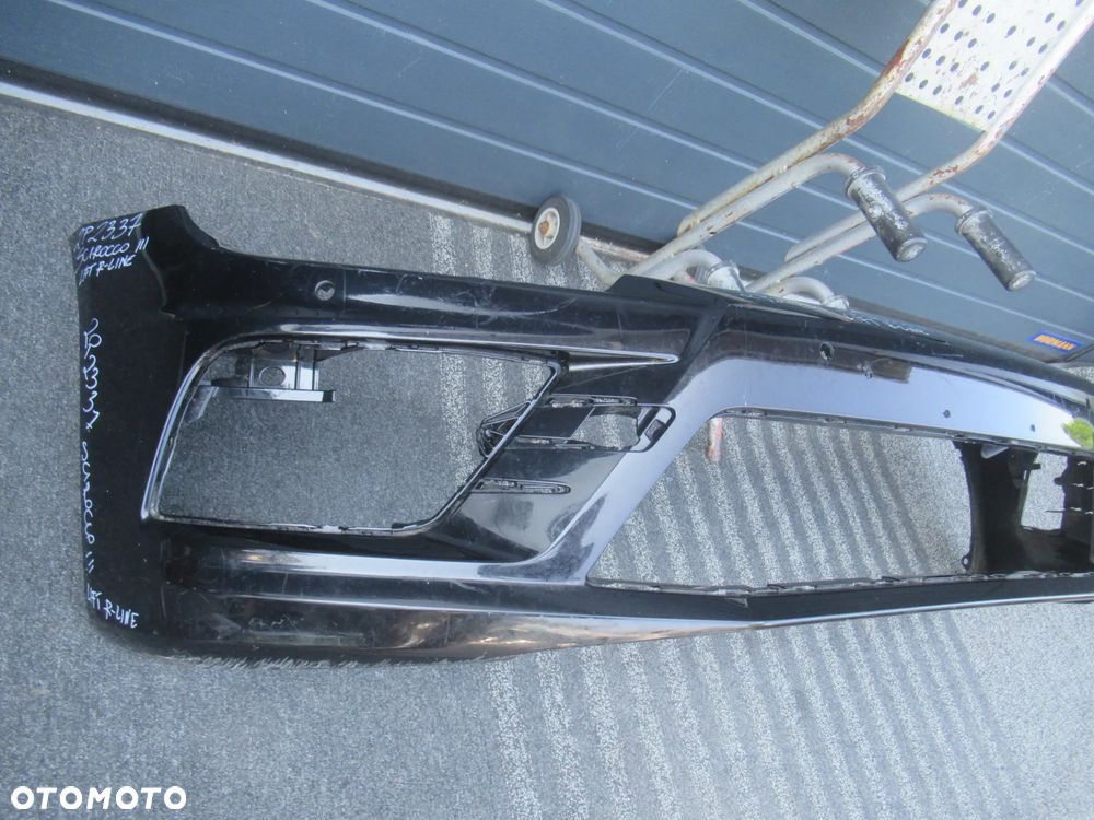 ZDERZAK PRZÓD PRZEDNI VW SCIROCCO III 3 LIFT R-LINE 1K8807221AB 2014-2017 - 25