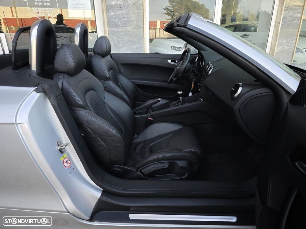 Audi TT Roadster 2.0 TFSi - 17