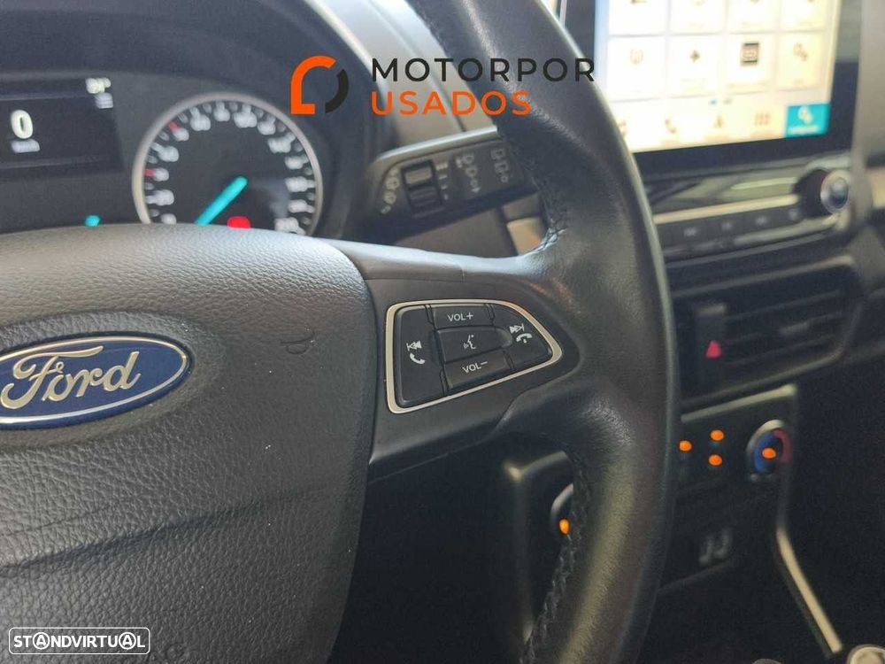 Ford EcoSport 1.0 EcoBoost Titanium - 18