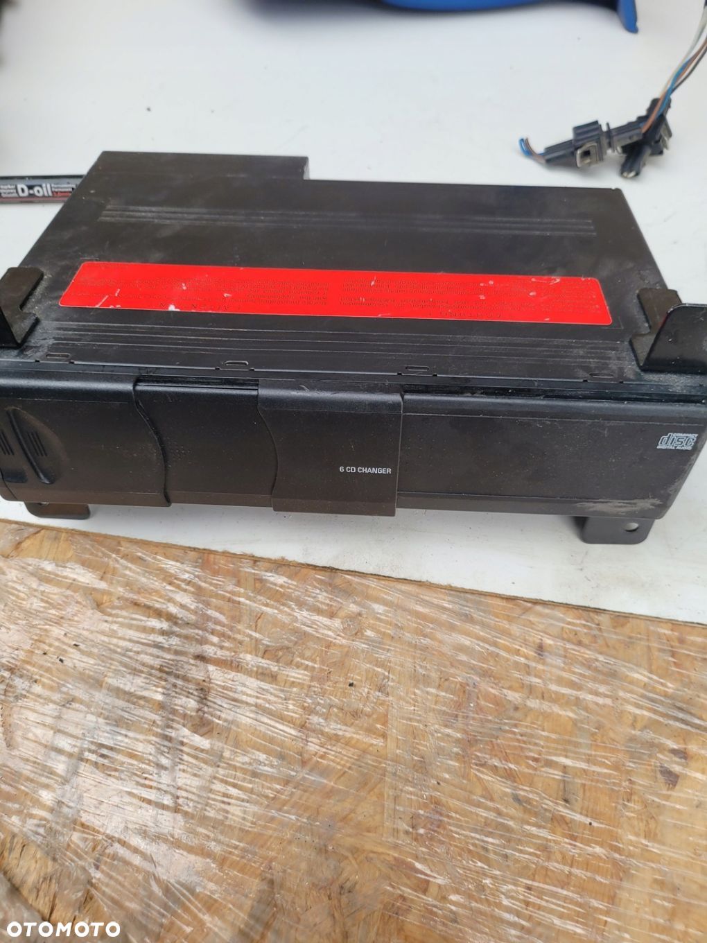 ZMIENIARKA CD 6 PŁYT MAGAZYNEK BMW X5 E53 6983335 - 1