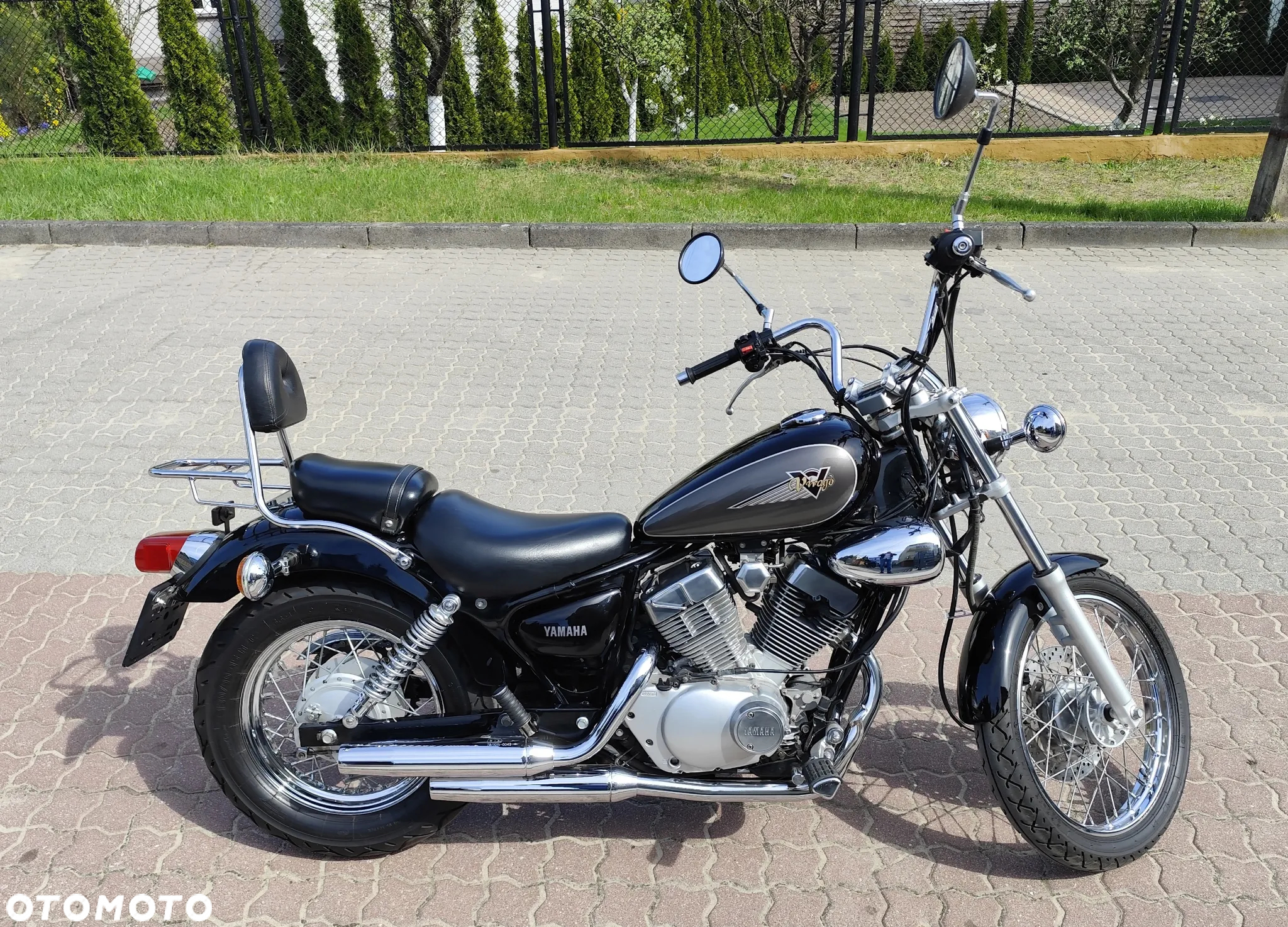 Yamaha Virago - 17