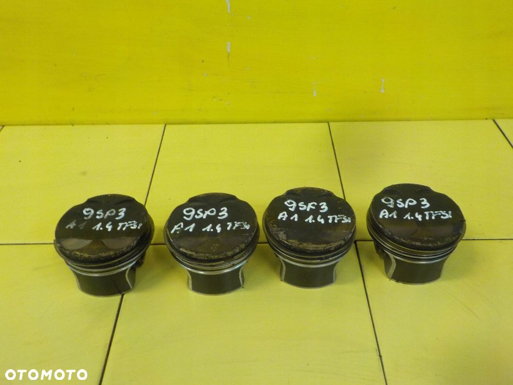 A1 LEON FABIA GOLF 1.4 TFSI 18r 125KM CZC tlok 74L62 +5 022 - 4