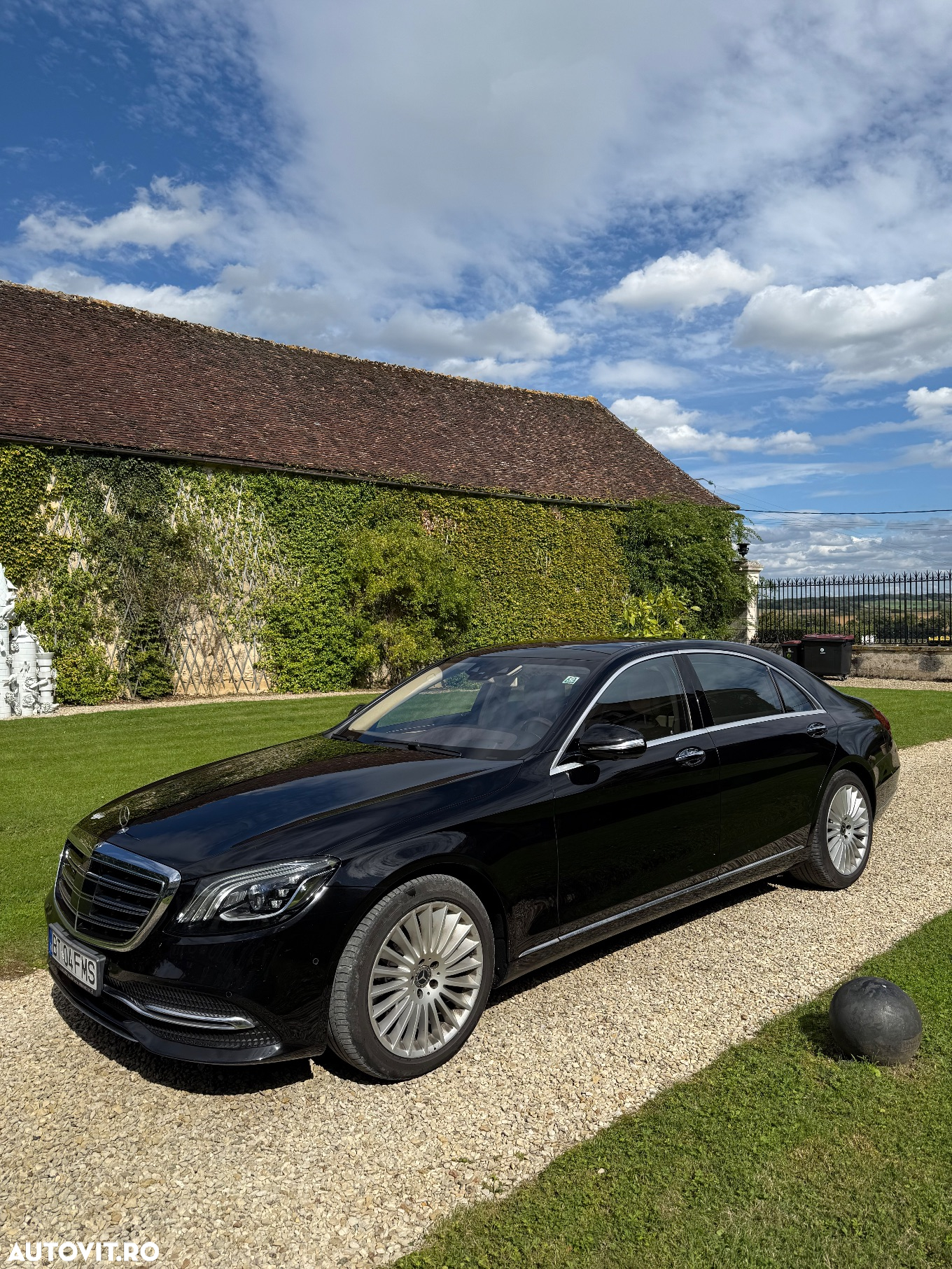 Mercedes-Benz S 400 d 4MATIC Long Aut - 3