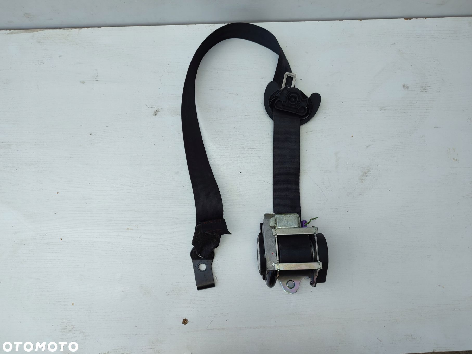 Pas bezpieczeństwa prawy przód pasażera SEAT LEON II EUROPA 1P0857706A - 1