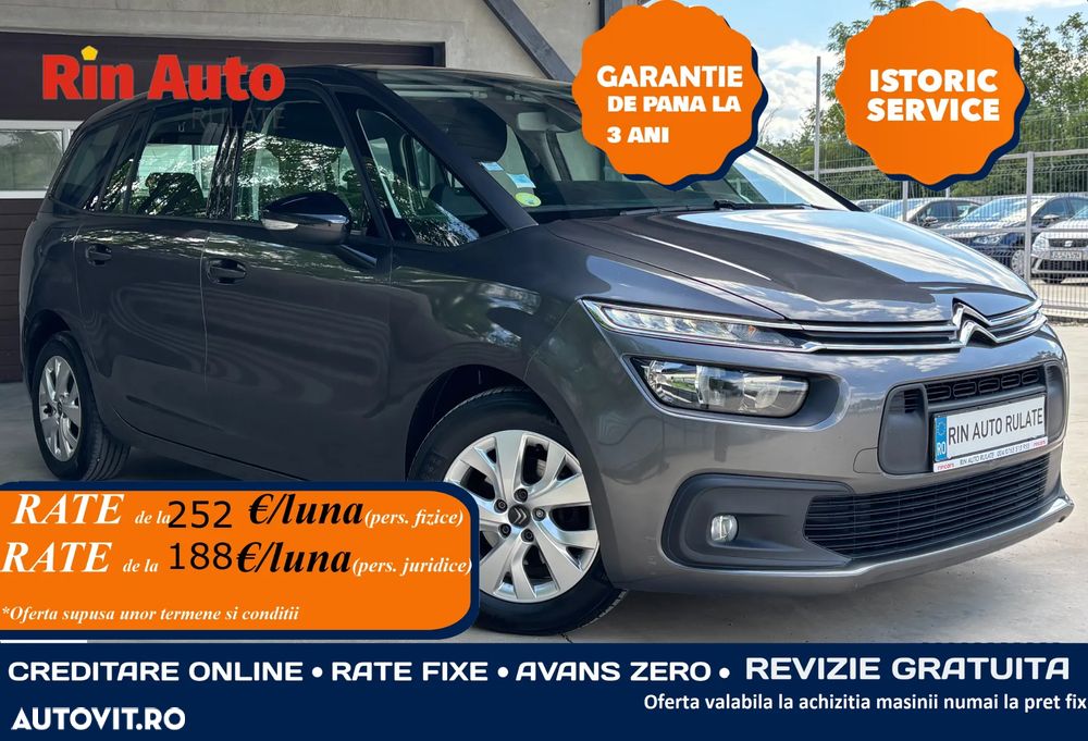 Citroën C4 Grand Space Tourer - 2