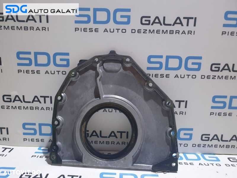 Capac Distributie Semering Vibrochen Arbore Cotit Motor Spate Audi A6 C5 2.5 TDI AFB AKN AKE AYM BFC BCZ BDG BAU BDH 1998 - 2005 Cod 059103173F - 1