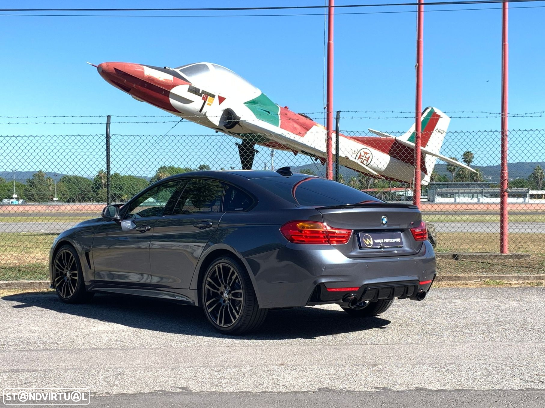 BMW 420 Gran Coupé d Pack M Auto - 3