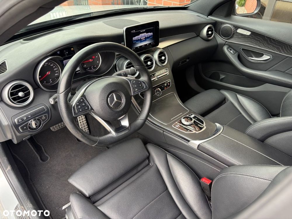 Mercedes-Benz Klasa C 250 d 4Matic 9G-TRONIC - 8