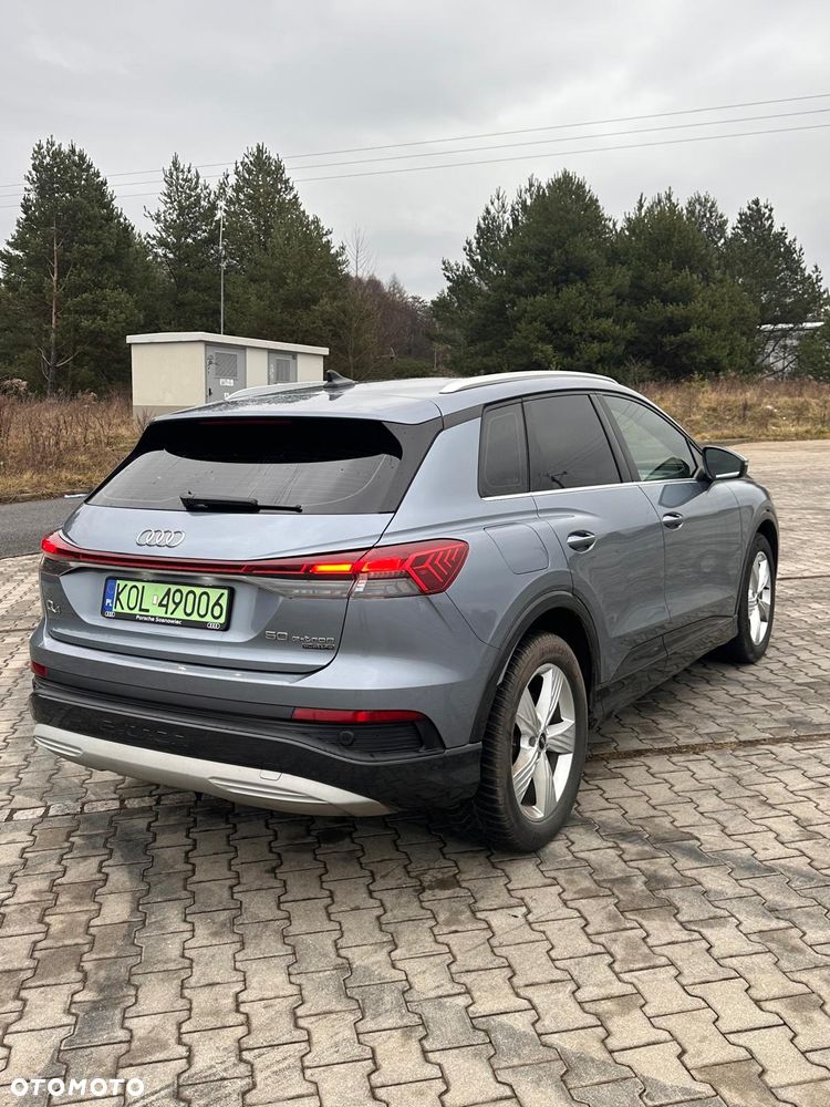 Audi Q4 e-tron 55 82kWh Quattro S Line - 4