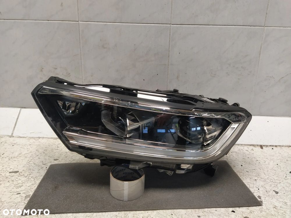 VW T-ROC LAMPA REFLEKTOR PRZÓD PRZEDNI LEWA LEWY MATRIX IQ LIGHT TOP PRZETWORNICA KOMPLETNA ORYGINAŁ - 2