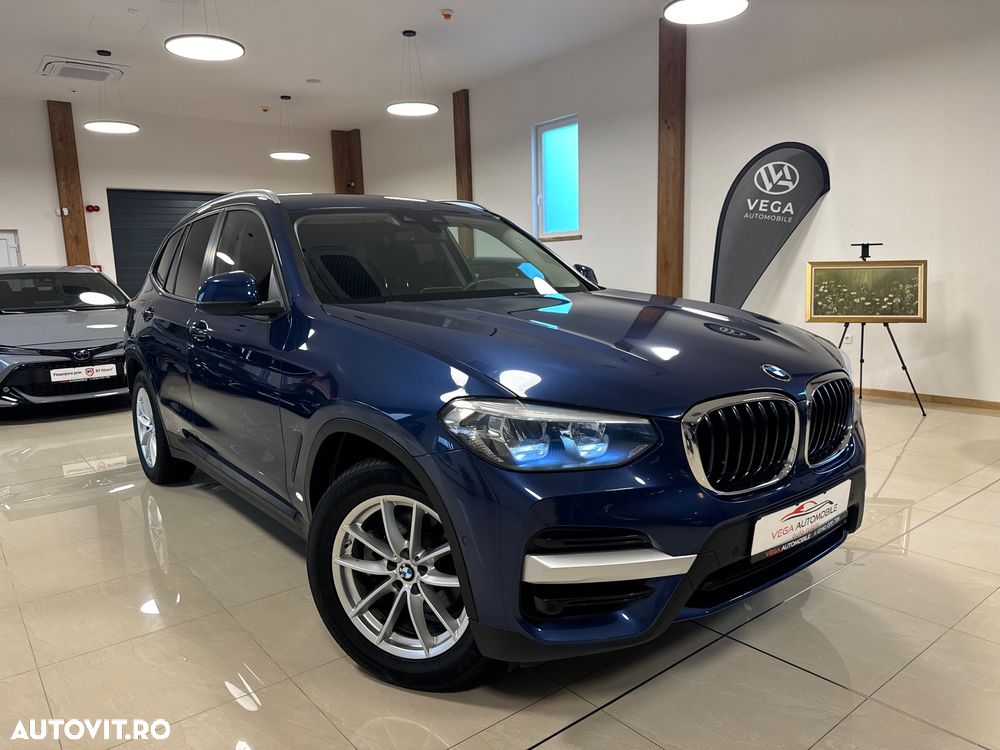 BMW X3 xDrive20d AT Luxury Line - 1