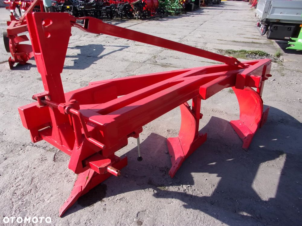 Inny Pług zagonowy - ramowy zrywalny AKPIL-350CZH4, Euro-Masz PZ-3, PZ-4, BOMET - Lyra, Wirax - U018 - 9