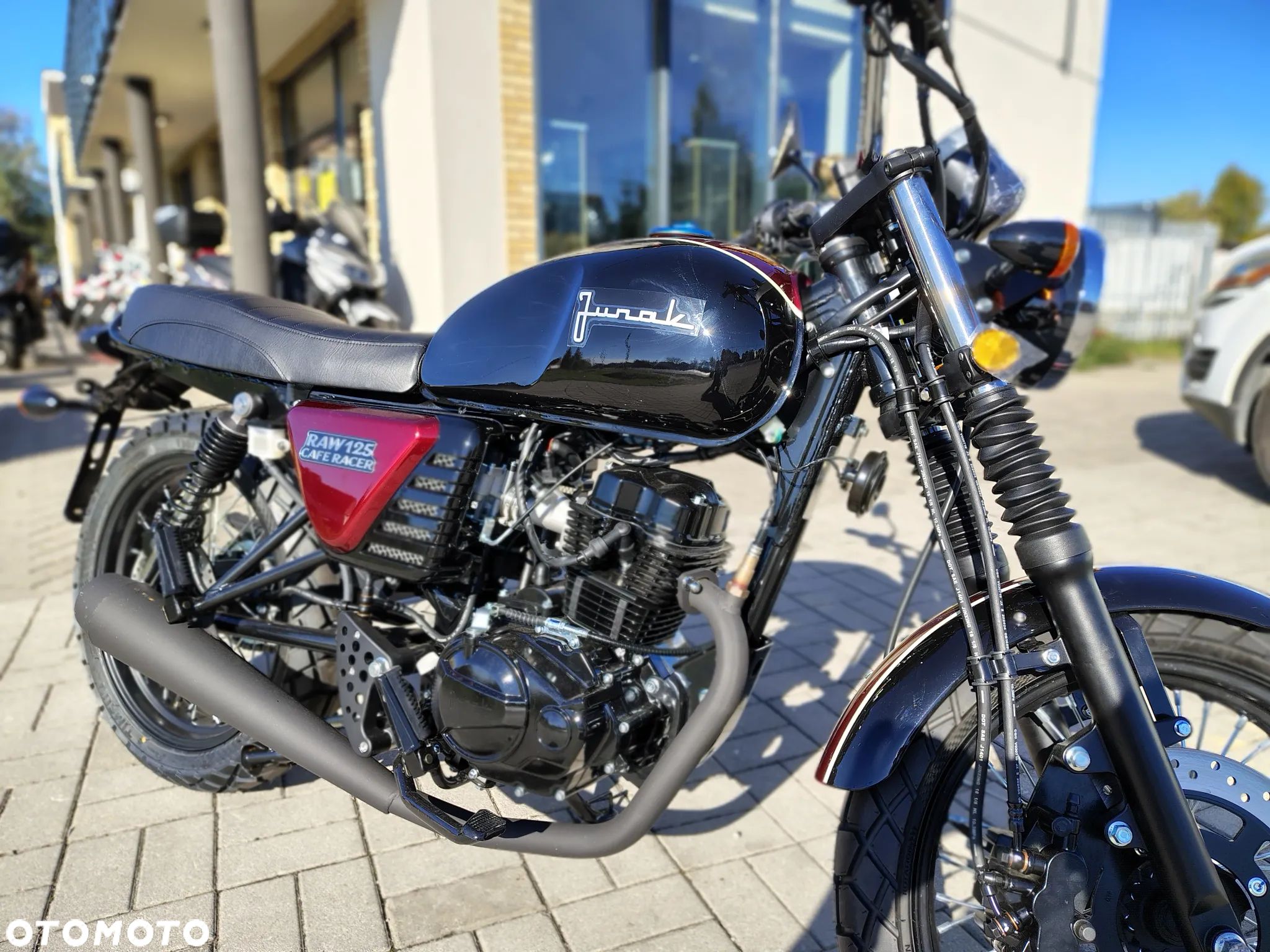 Junak RAW 125 - 1