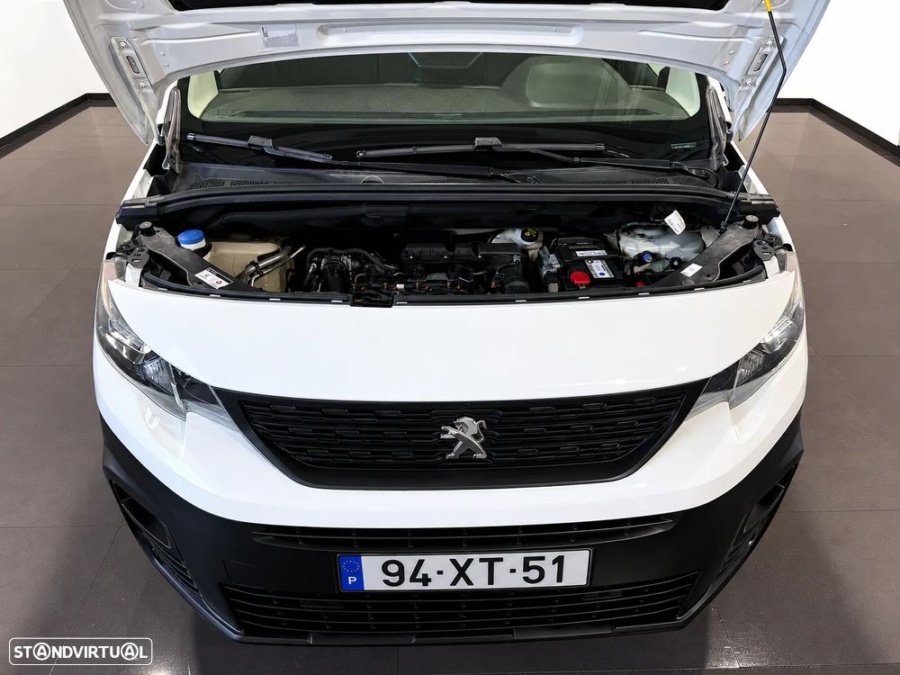 Peugeot PARTNER 1.6 BLUEHDI 75 CV - 3 LUGARES - IVA DEDUTIVEL - 48