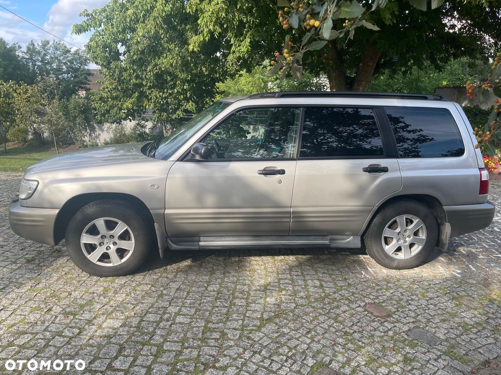 Subaru Forester 2.0GL 16v 4x4 - 2