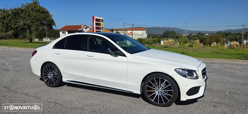 Mercedes-Benz C 220 BlueTEC AMG Line Aut. - 10