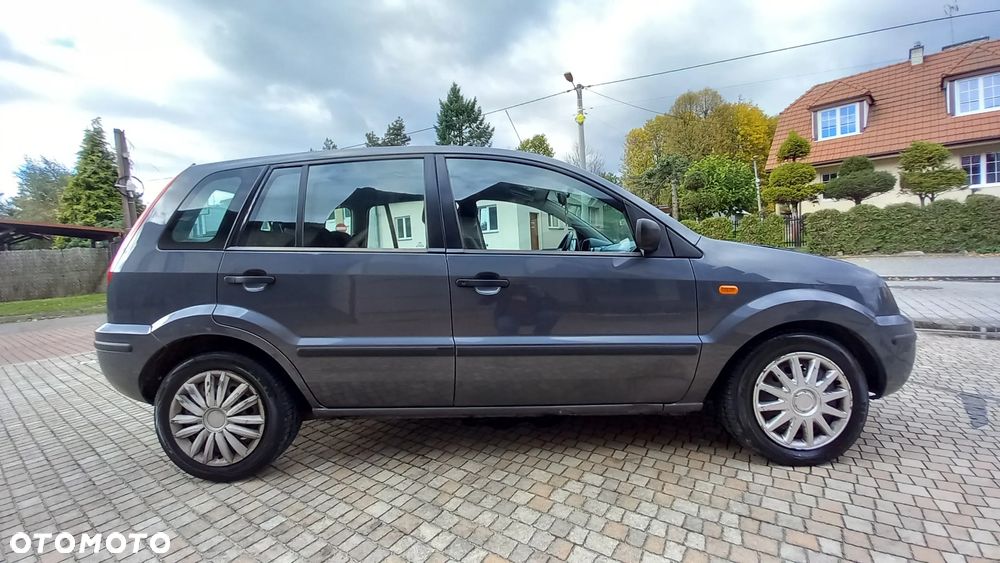 Ford Fusion 1.4 Trend - 5