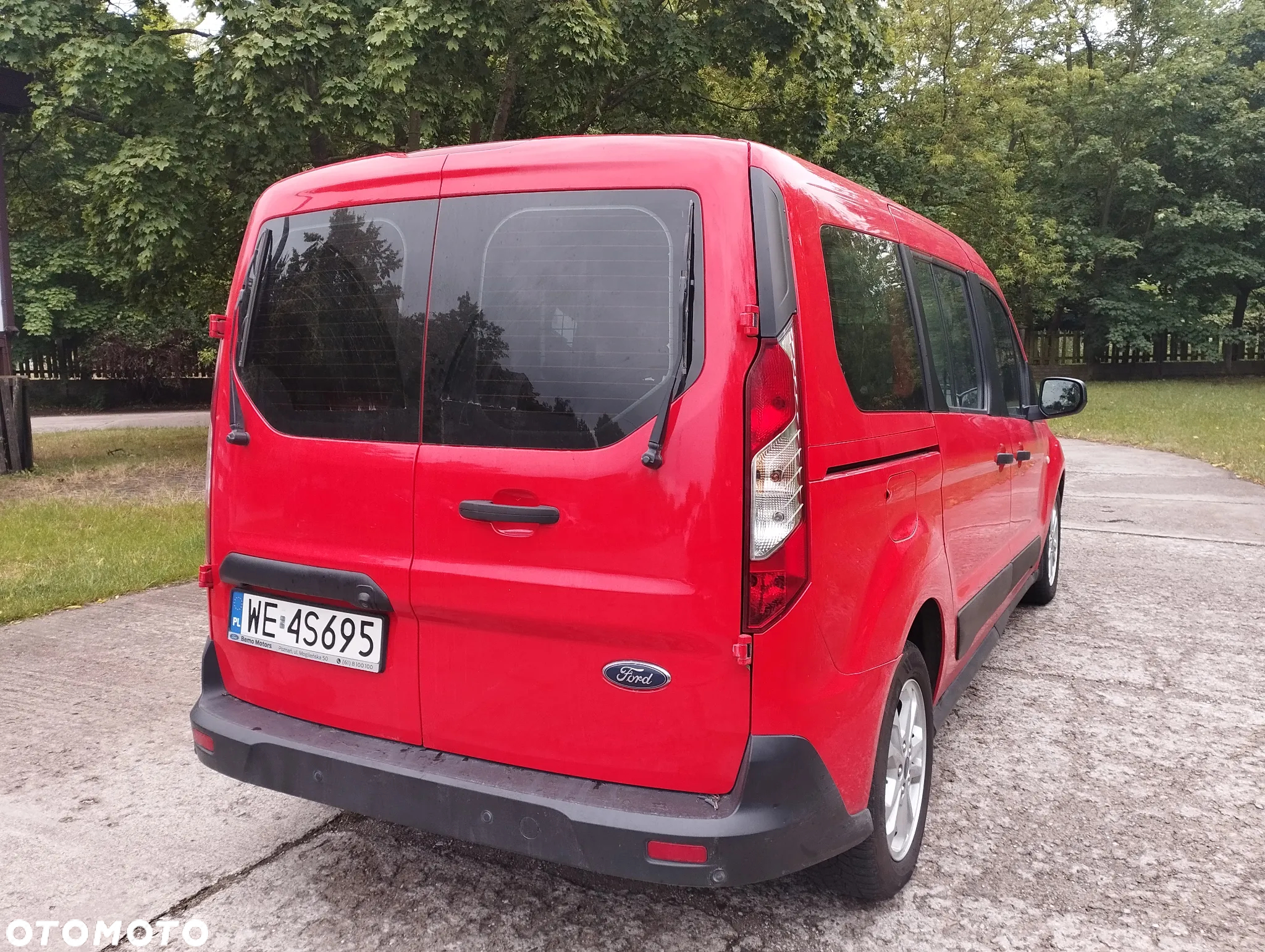 Ford Transit Connect Kombi 230 L2 Trend PowerShift - 10