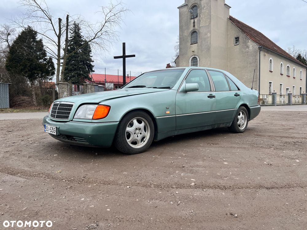 Mercedes-Benz Klasa S 500 - 7
