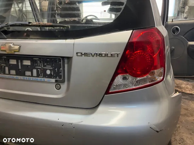 KLAPA BAGAŻNIKA TYŁ CHEVROLET KALOS - 3