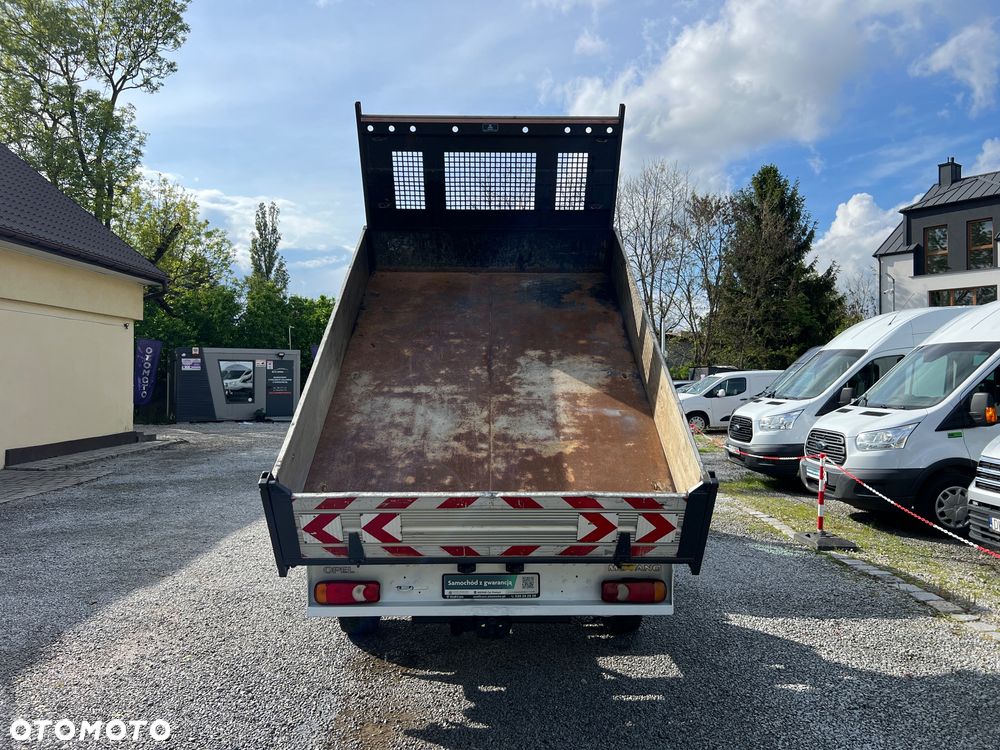 Renault Master Movano Wywrotka Podwozie Załogowe Brygadowe 6 os. 2.3 CDTI 130KM MT6 Salon PL HAK - 7