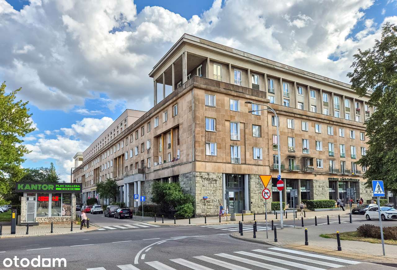 PRAGA Plac Hallera | 2 pokoje + kuchnia | Taras 75m2