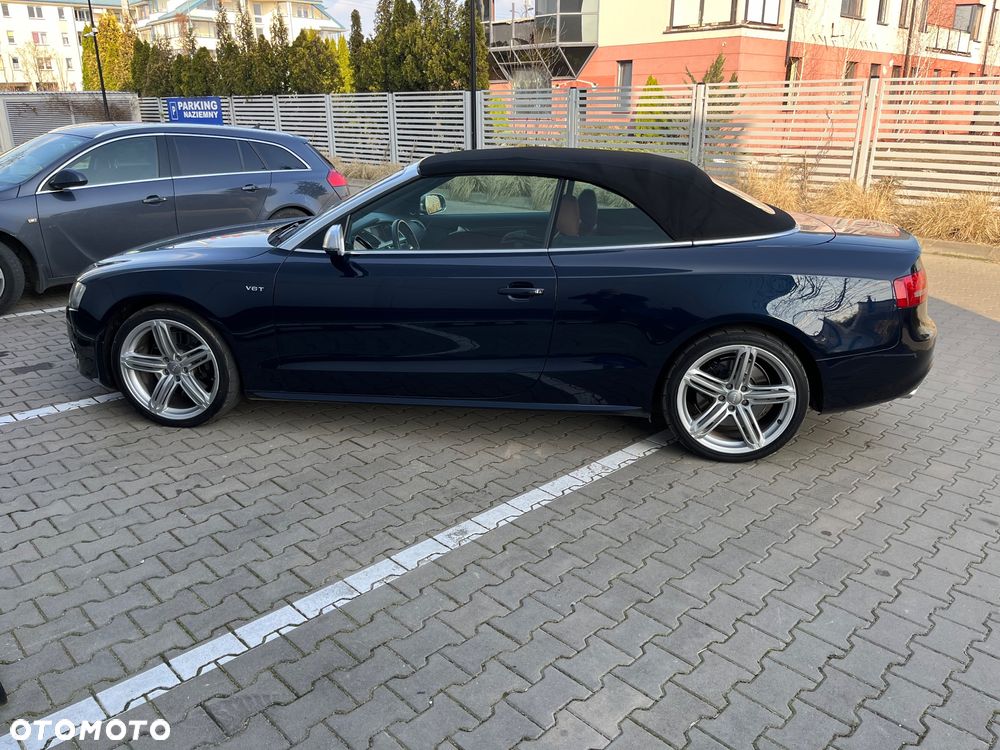 Audi S5 Cabrio S tronic - 11