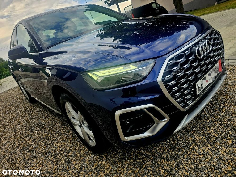 Audi Q5 Sportback 2022 photo 3