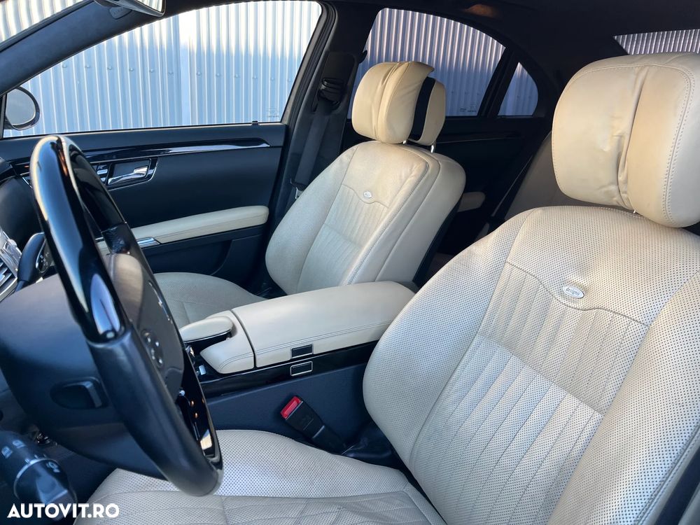 Mercedes-Benz S 420 CDI Aut - 12