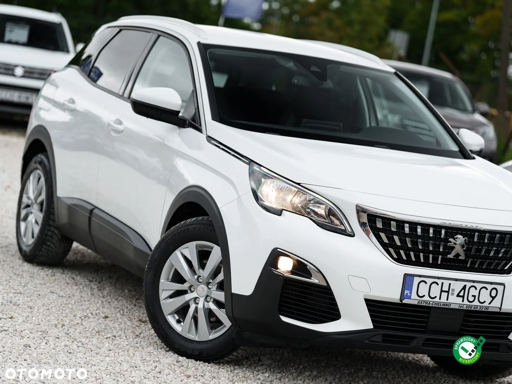 Peugeot 3008 1.6 BlueHDi Active S&S EAT6 - 7