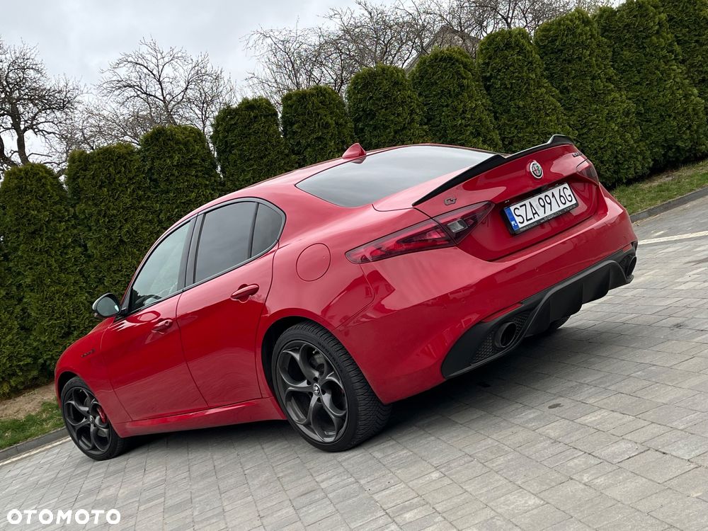 Alfa Romeo Giulia 2.0 Turbo Veloce TI Q4 - 13