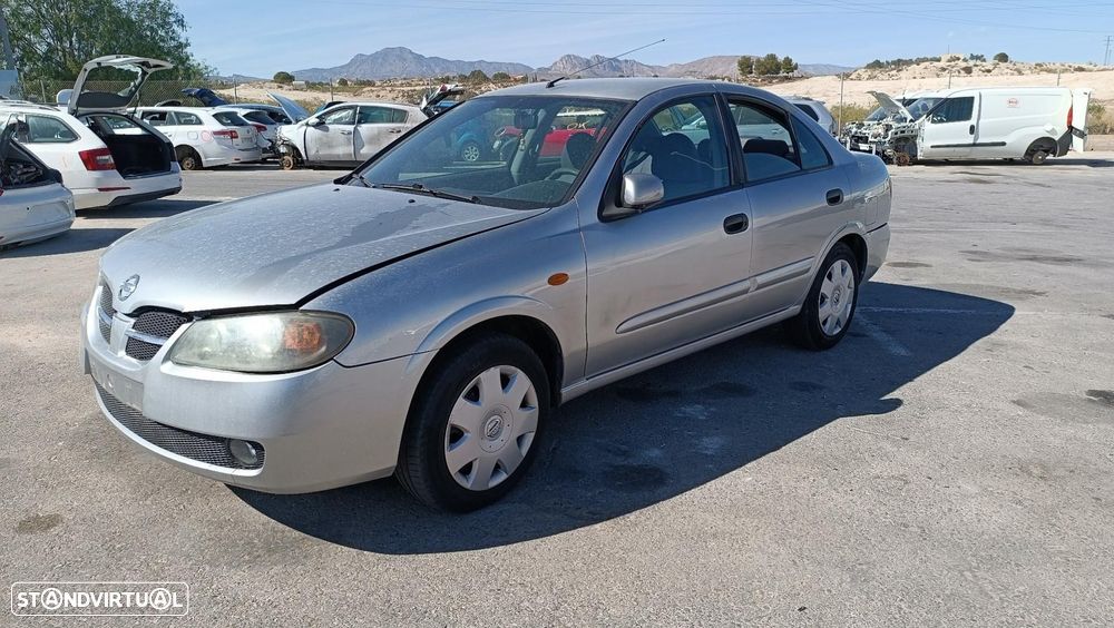 ABS NISSAN ALMERA N16E - 1