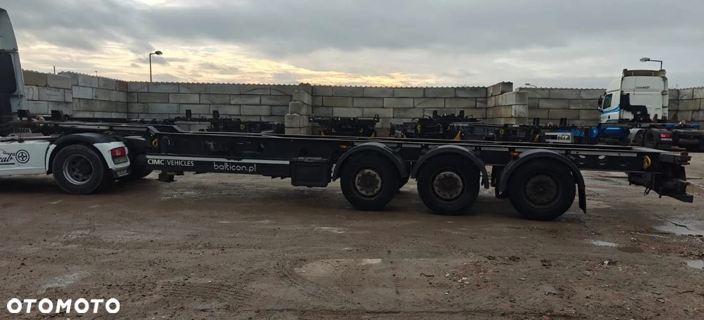 CIMC SX03 naczepa podkontenerowa 40", 45" - 2019r. - 11