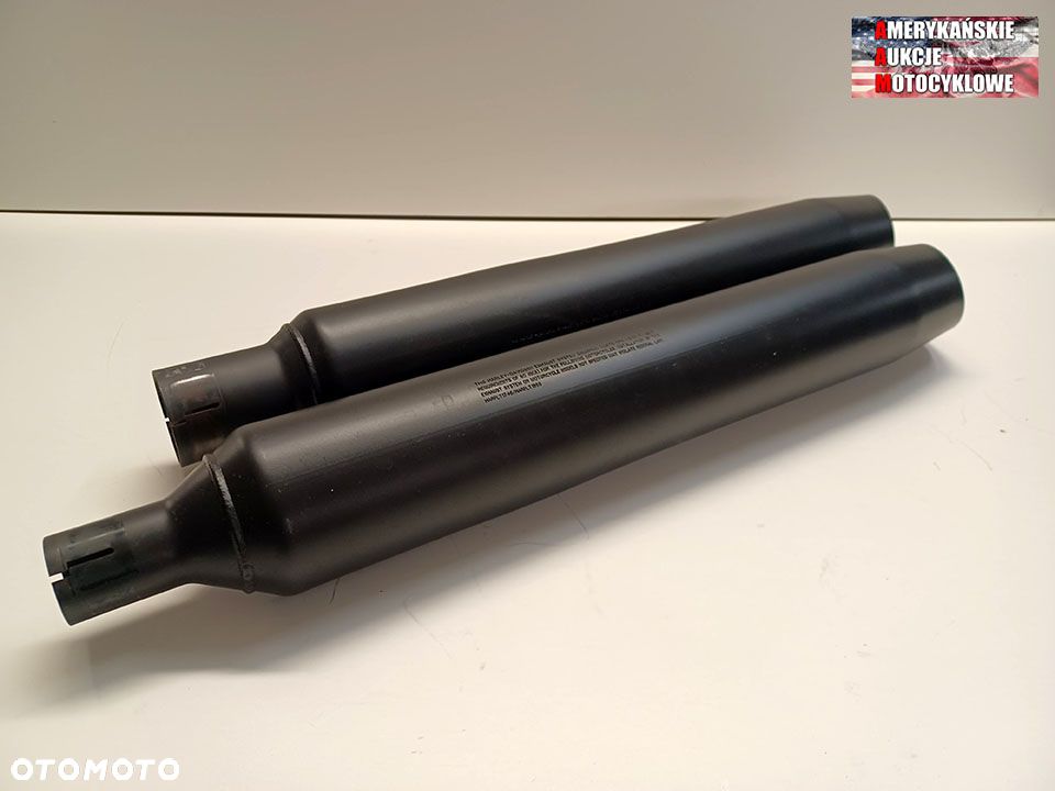 Tłumiki Vance & Hines, nowe, czarne, 4.5" Torquer 450 Slip-On 46674 - 4