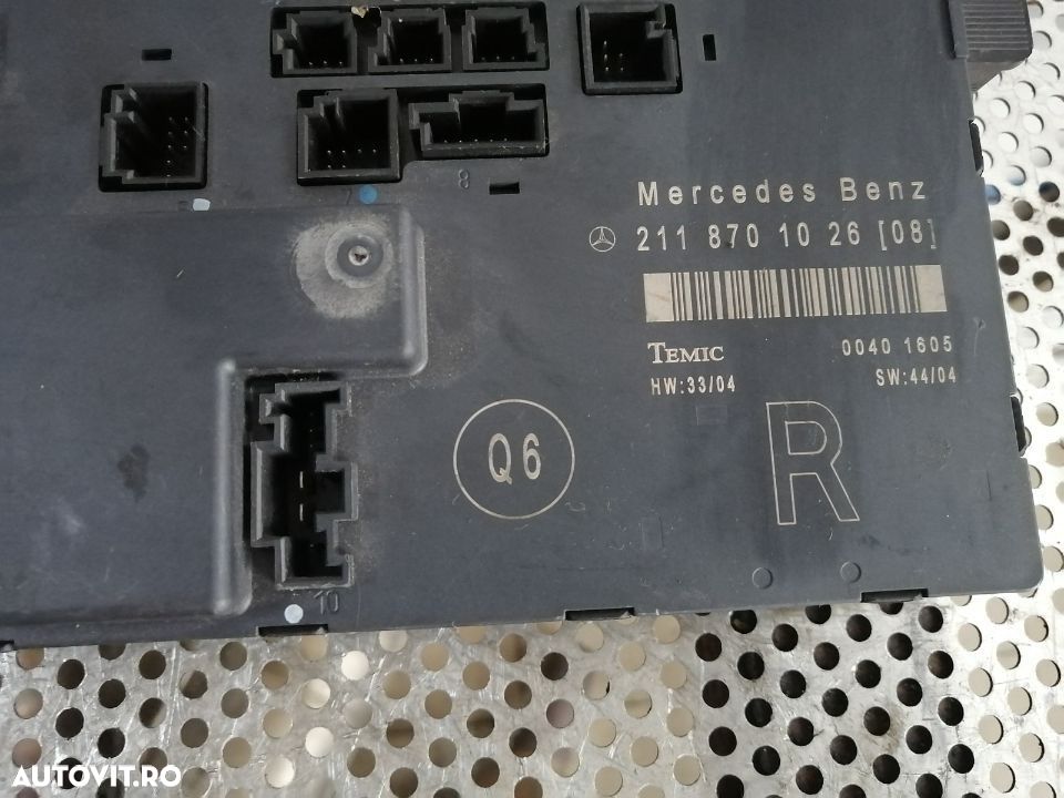 Modul Usa Modul Confort Mercedes C Class W203 - 5