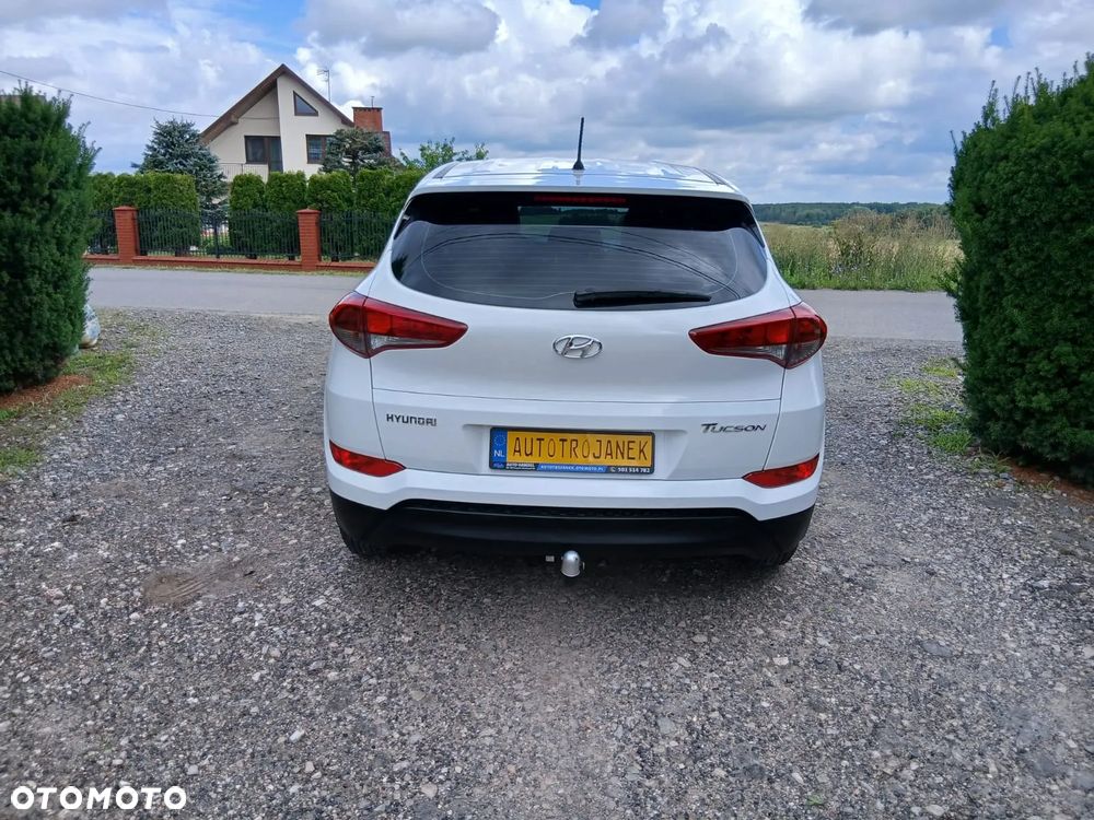 Hyundai Tucson blue 1.6 GDi 2WD Classic - 5