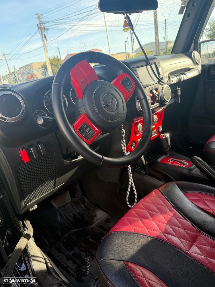 Jeep Wrangler 3.6 Auto Rubicon 10th Anniversary - 10