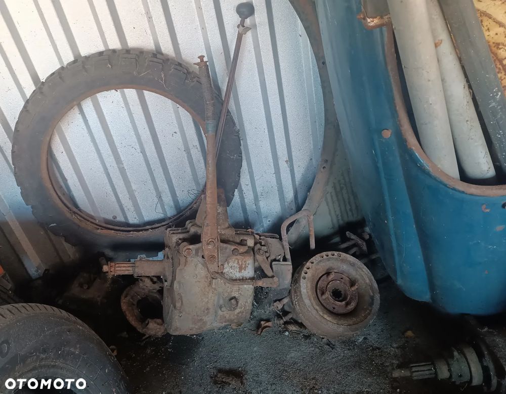 GAZ 51 63 LUBLIN części SILNIK 6-cyl Dolniak Koła Rama Kabina Drzwi Błotniki - 23