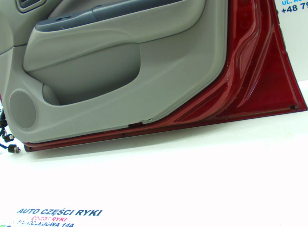 Nissan Almera N16 AX5 Drzwi Prawy Przód  Lusterko Boczek Zamek Klamka Podnośnik Szyba - 10