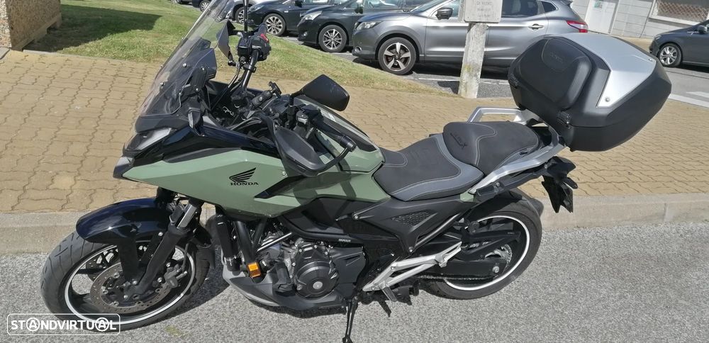 Honda NC750X - 2