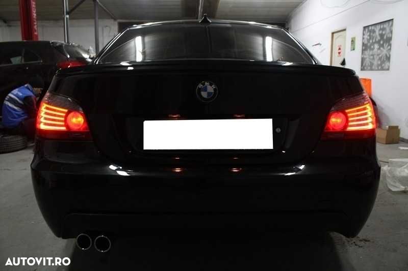 Pachet Exterior M Technik M5 BMW E60 E61 Bara Fata Spate Praguri - 8