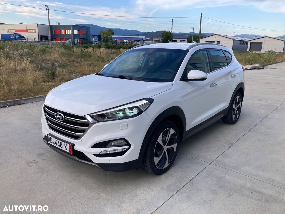 Hyundai Tucson 2.0 CRDI 4WD Premium - 7