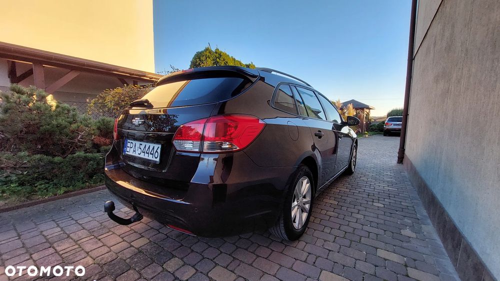 Chevrolet Cruze Station Wagon 1.4T LTZ - 8