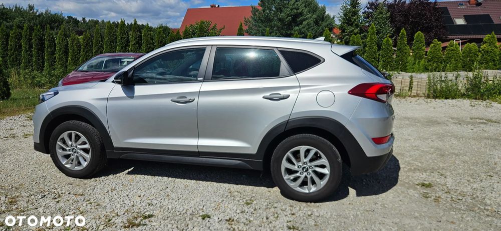 Hyundai Tucson blue 1.6 GDi 2WD Passion - 8